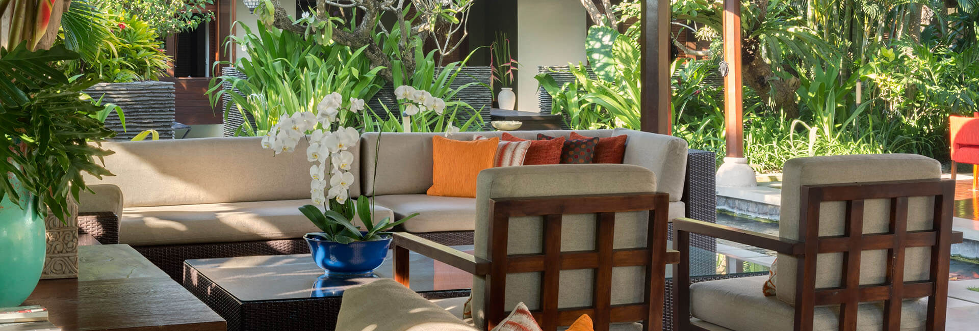 Villa Asta - Living area