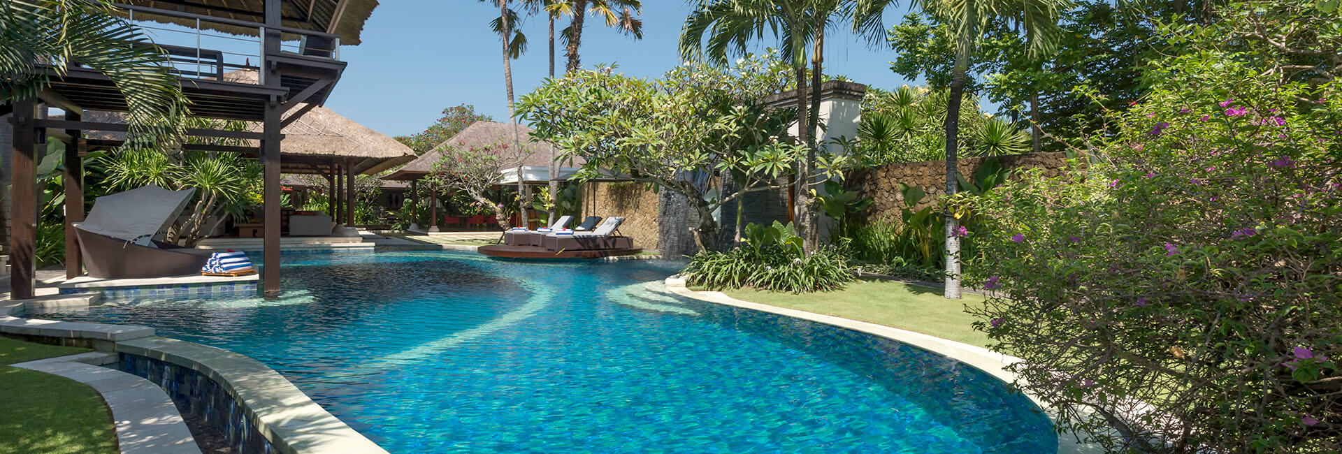 Villa Asta - The pool